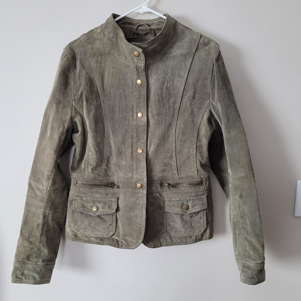 Suzy Shier Suede Jacket ~ XL